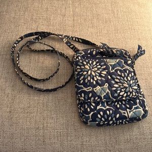 vera bradley blue purse